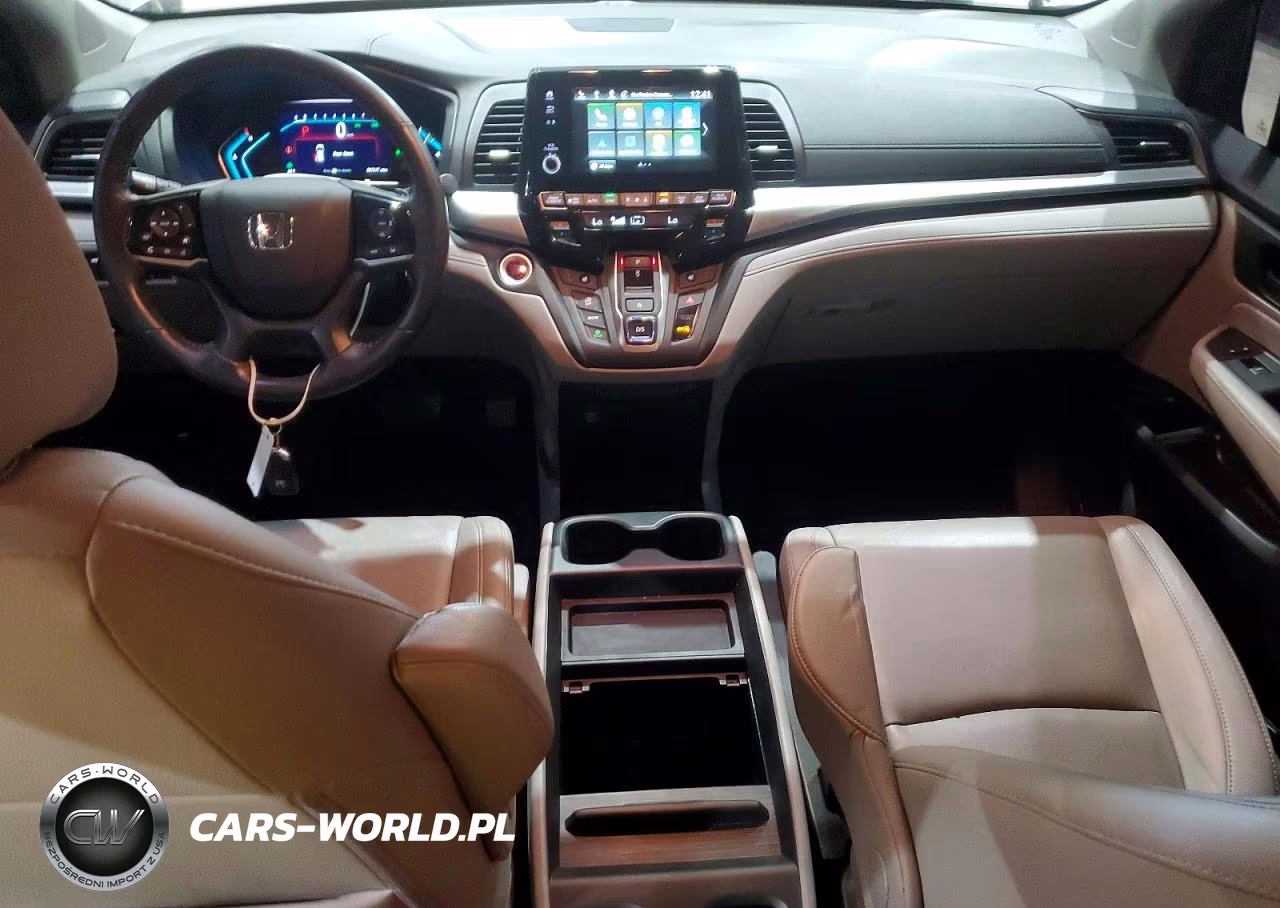 2020 Honda Odyssey Exl VIN:5FNRL6H7XLB049196 - 8