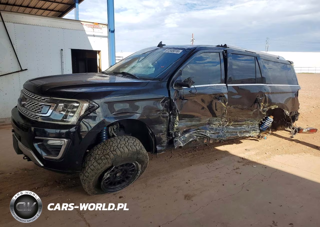 2020 Ford Expedition Max Platinum
