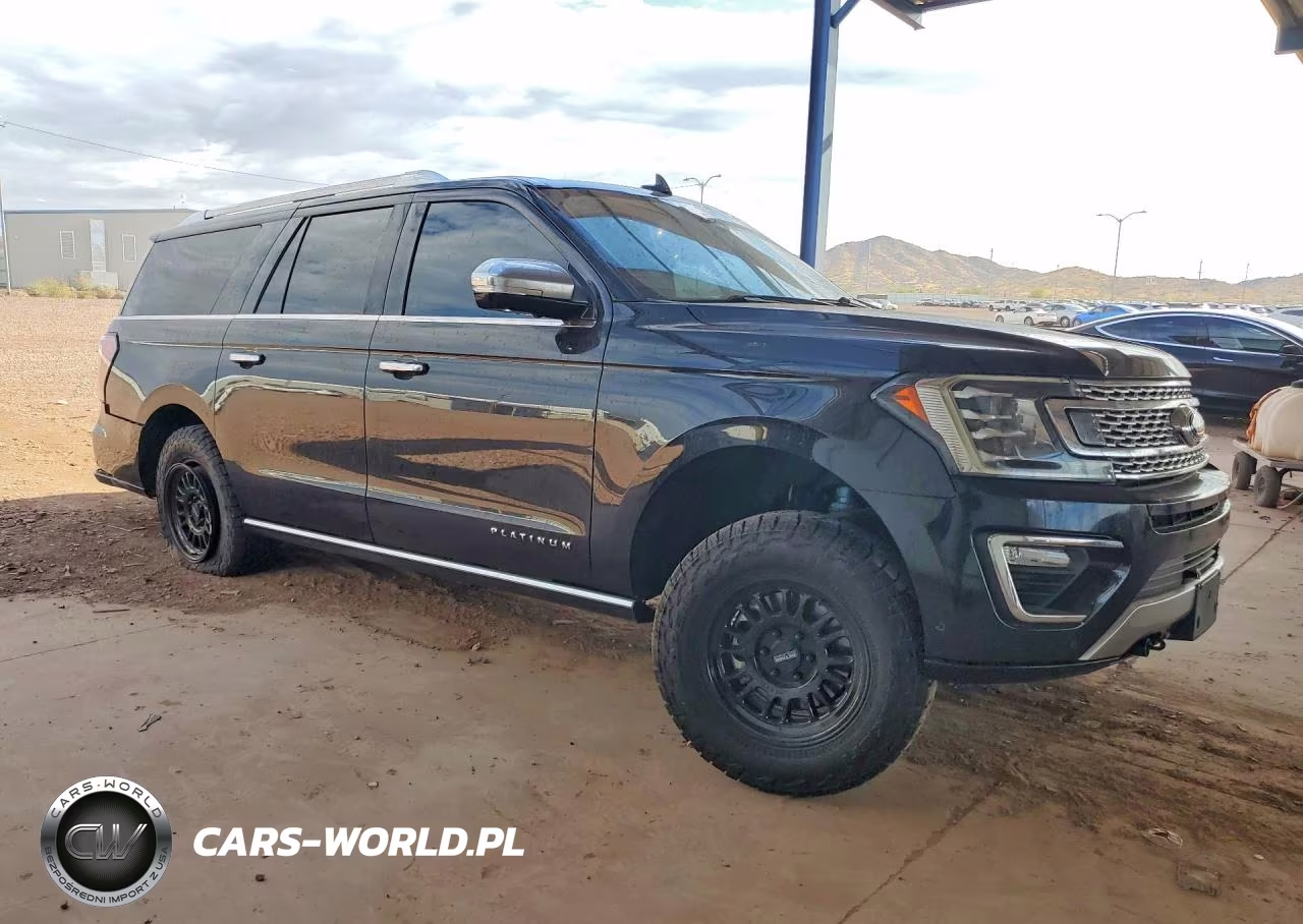 2020 Ford Expedition Max Platinum VIN:1FMJK1MT4LEA31845 - 4