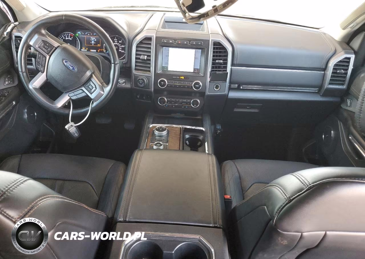 2020 Ford Expedition Max Platinum VIN:1FMJK1MT4LEA31845 - 8