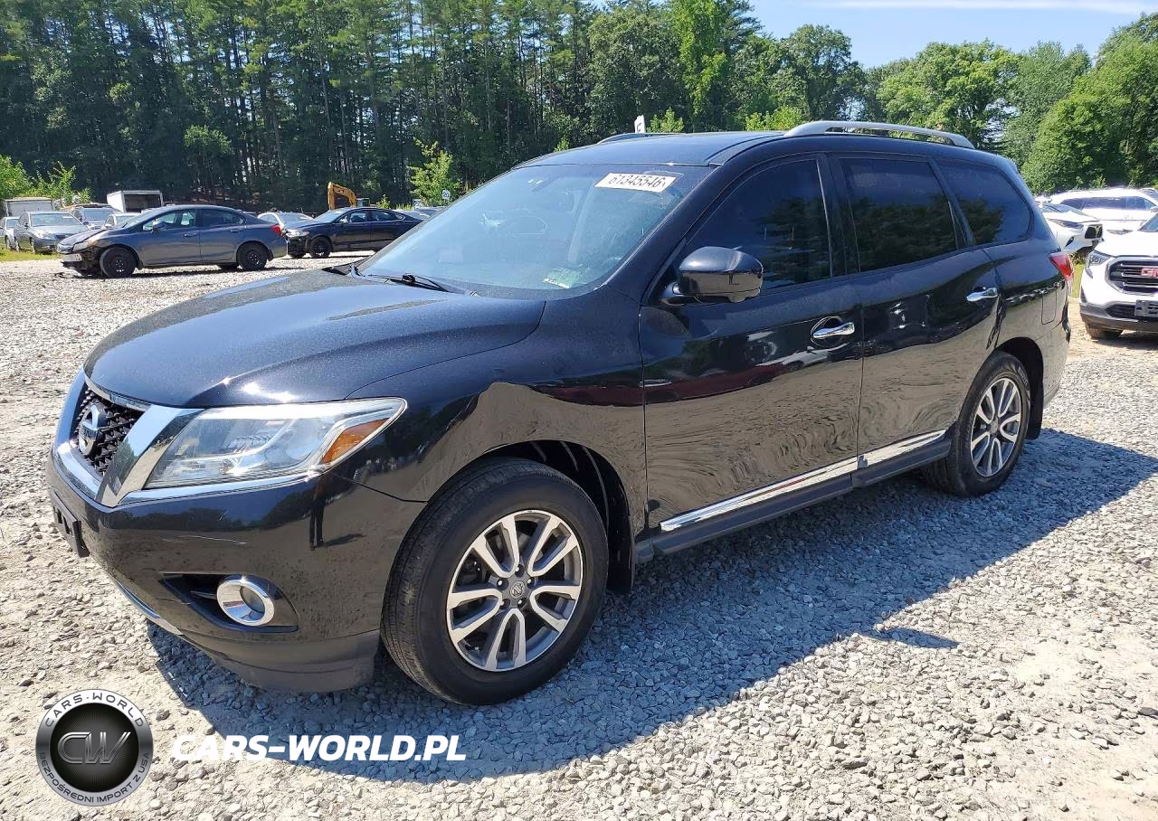 2016 Nissan Pathfinder Sl – zdjęcie 1 z 13