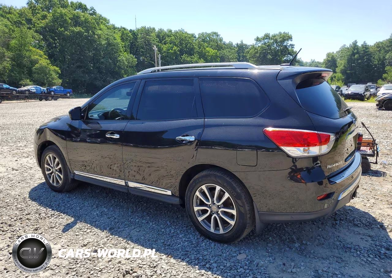 2016 Nissan Pathfinder Sl VIN:5N1AR2MM9GC671206 - 2