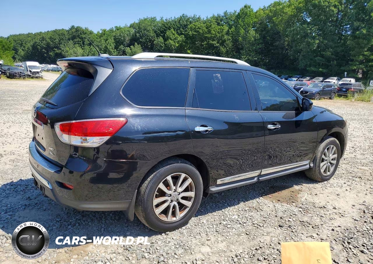 2016 Nissan Pathfinder Sl VIN:5N1AR2MM9GC671206 - 3