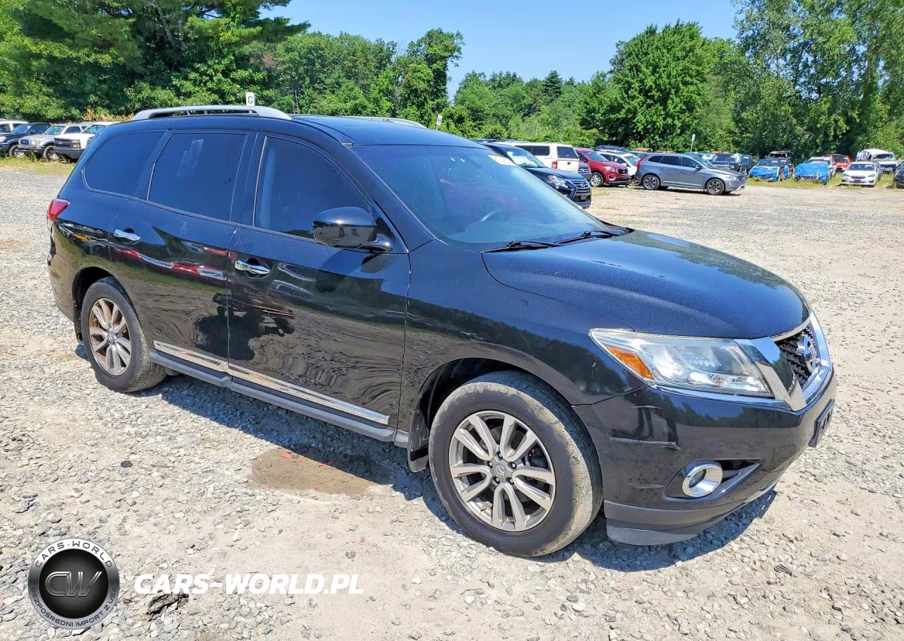 2016 Nissan Pathfinder Sl VIN:5N1AR2MM9GC671206 - 4