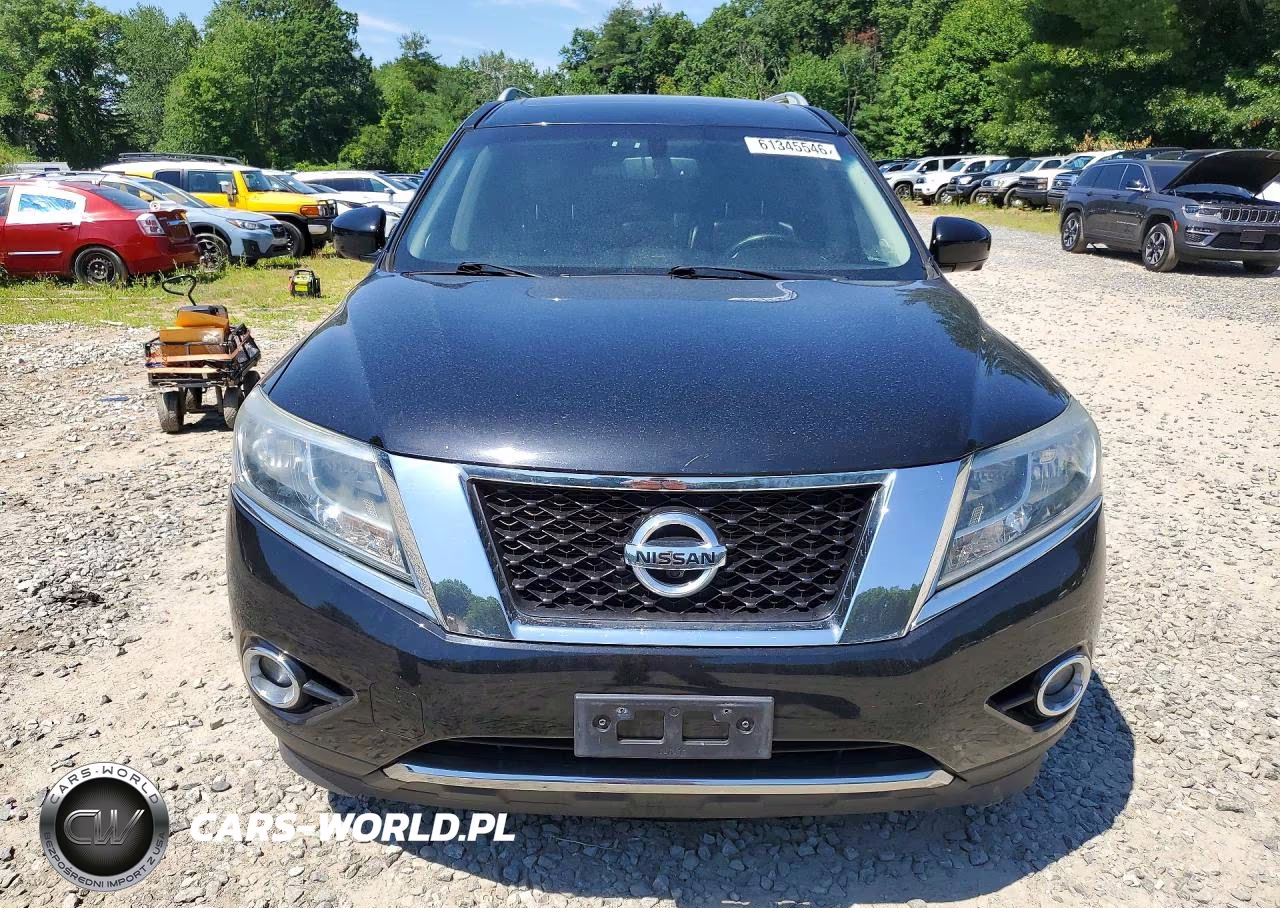 2016 Nissan Pathfinder Sl VIN:5N1AR2MM9GC671206 - 5
