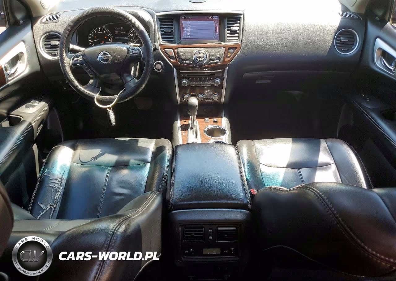 2016 Nissan Pathfinder Sl VIN:5N1AR2MM9GC671206 - 8