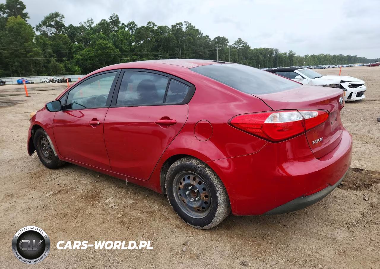 2016 Kia Forte Lx VIN:KNAFK4A60G5445640 - 2