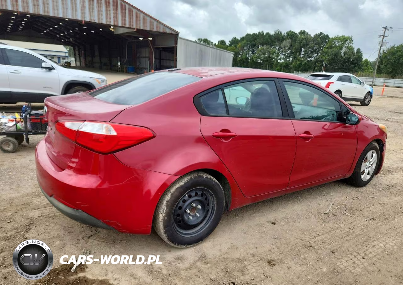 2016 Kia Forte Lx VIN:KNAFK4A60G5445640 - 3