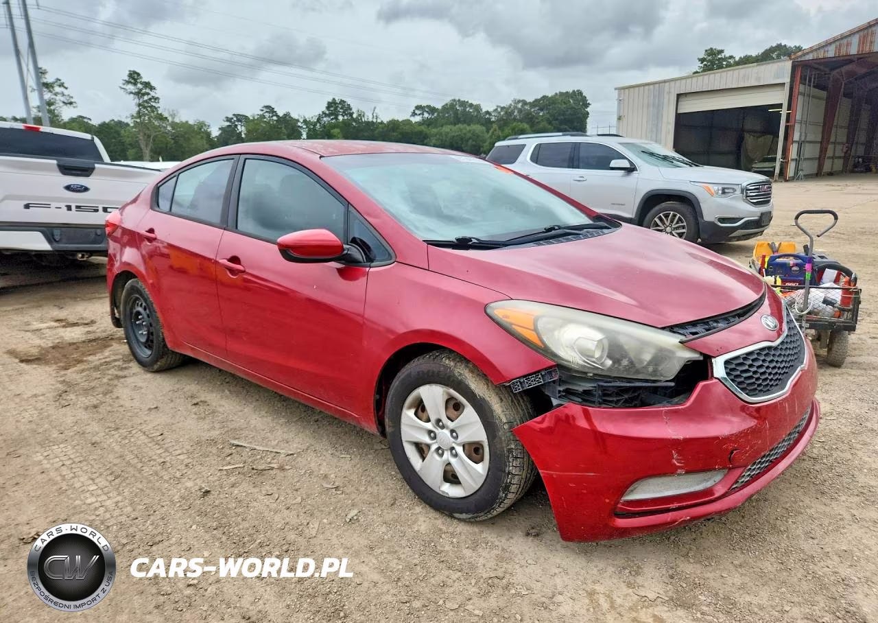 2016 Kia Forte Lx VIN:KNAFK4A60G5445640 - 4