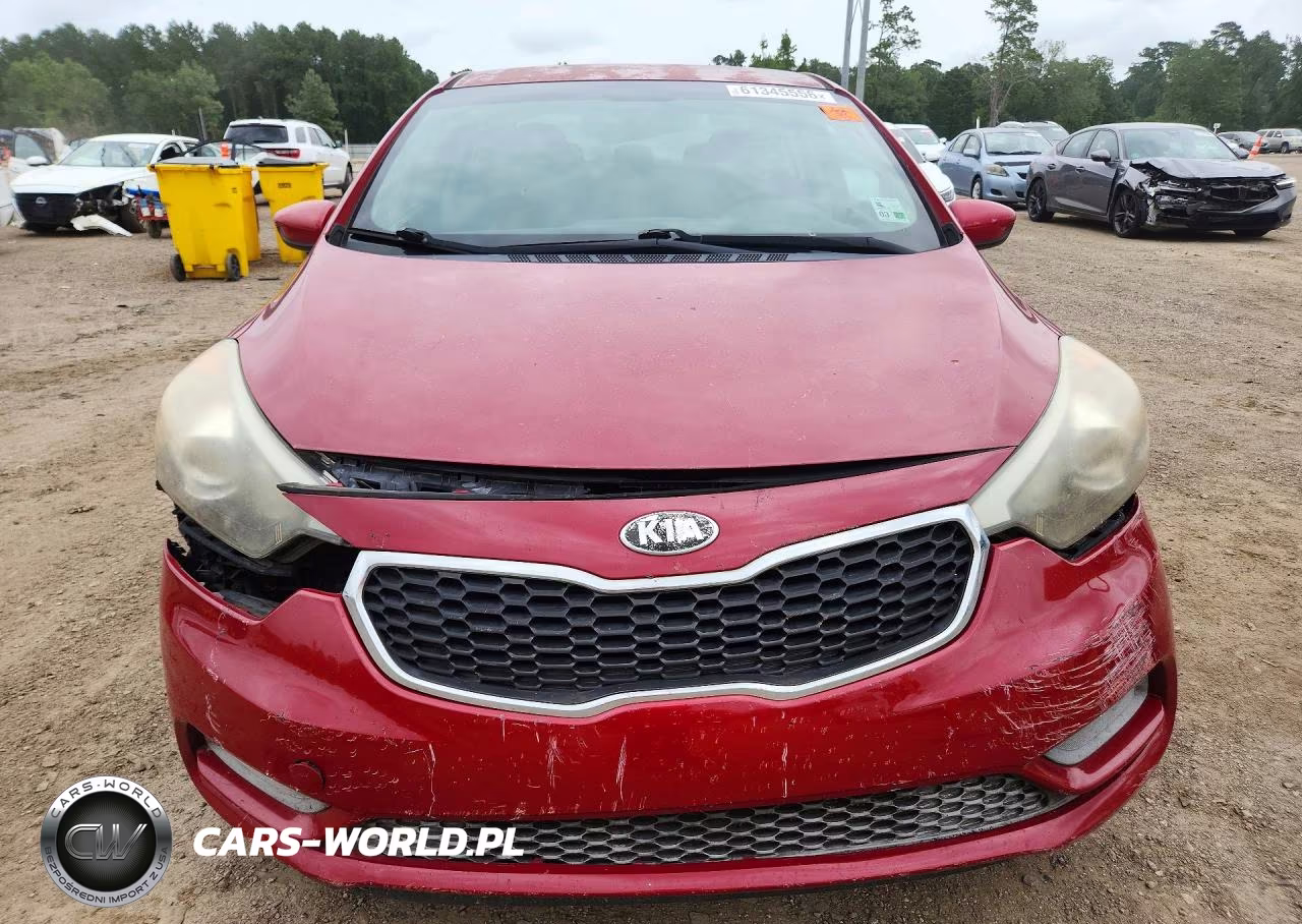 2016 Kia Forte Lx VIN:KNAFK4A60G5445640 - 5