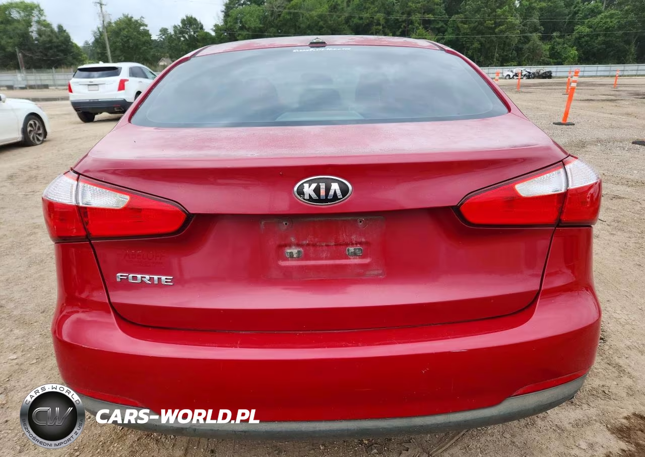 2016 Kia Forte Lx VIN:KNAFK4A60G5445640 - 6