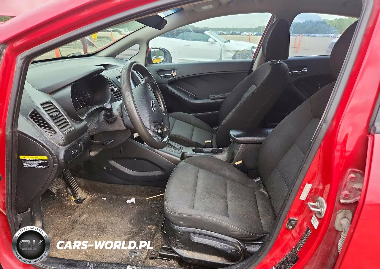 2016 Kia Forte Lx VIN:KNAFK4A60G5445640 - 7