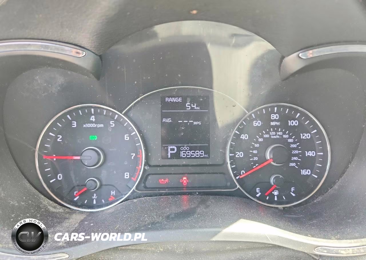 2016 Kia Forte Lx VIN:KNAFK4A60G5445640 - 9