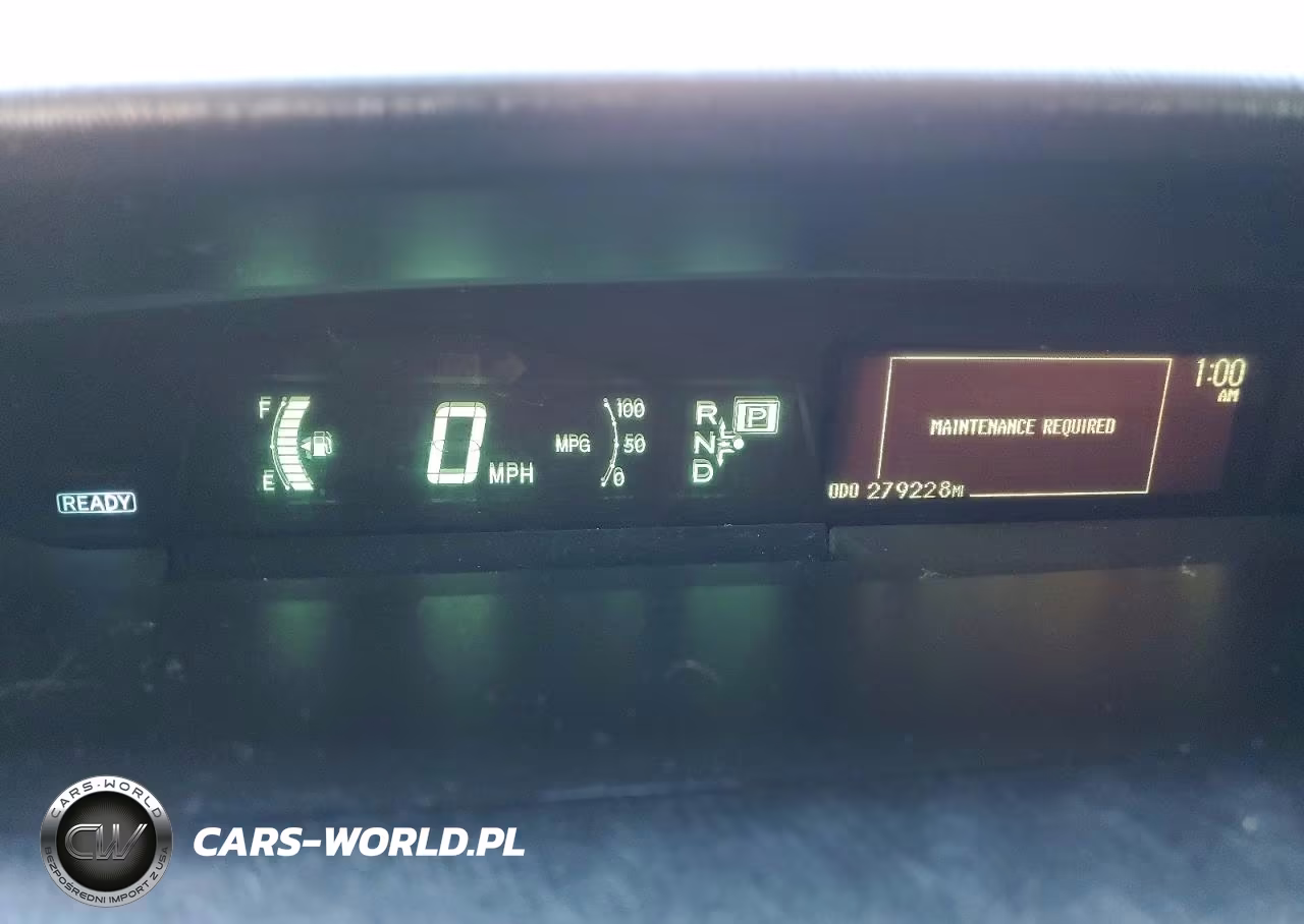 2013 Toyota Prius Two VIN:JTDKN3DU5D5633546 - 9