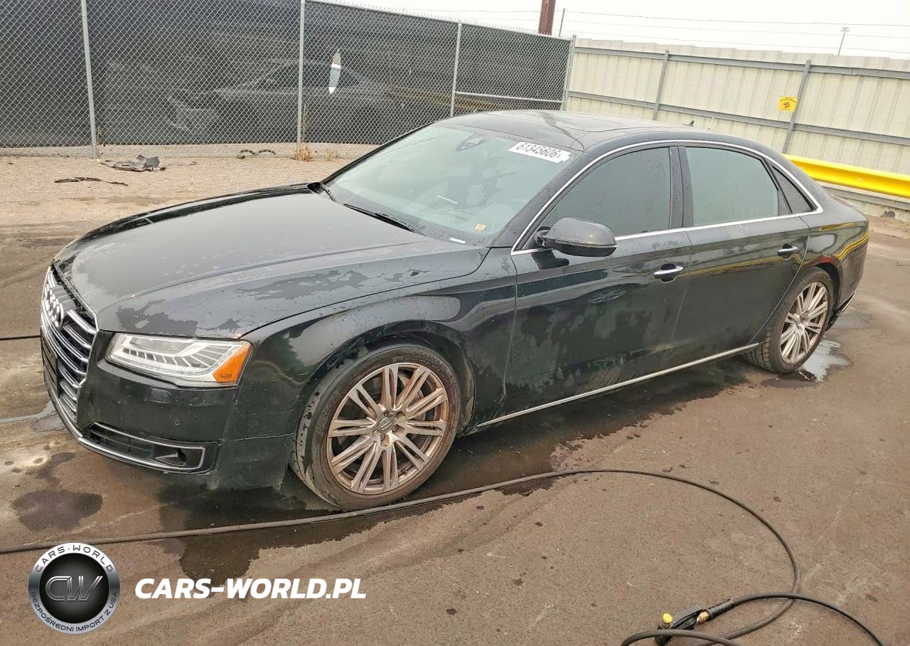 2016 Audi A8 L Quattro