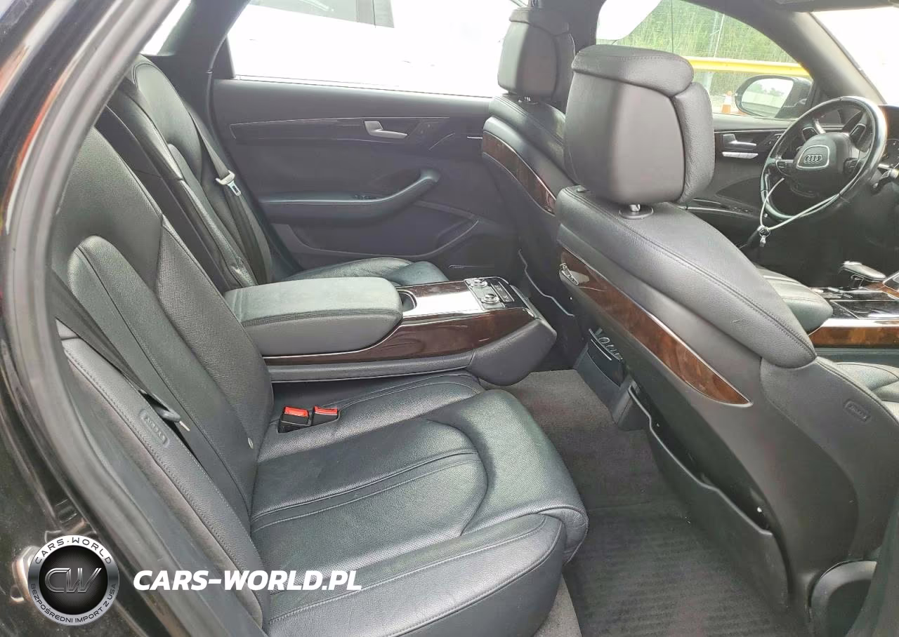 2016 Audi A8 L Quattro VIN:WAU34AFD3GN002174 - 10