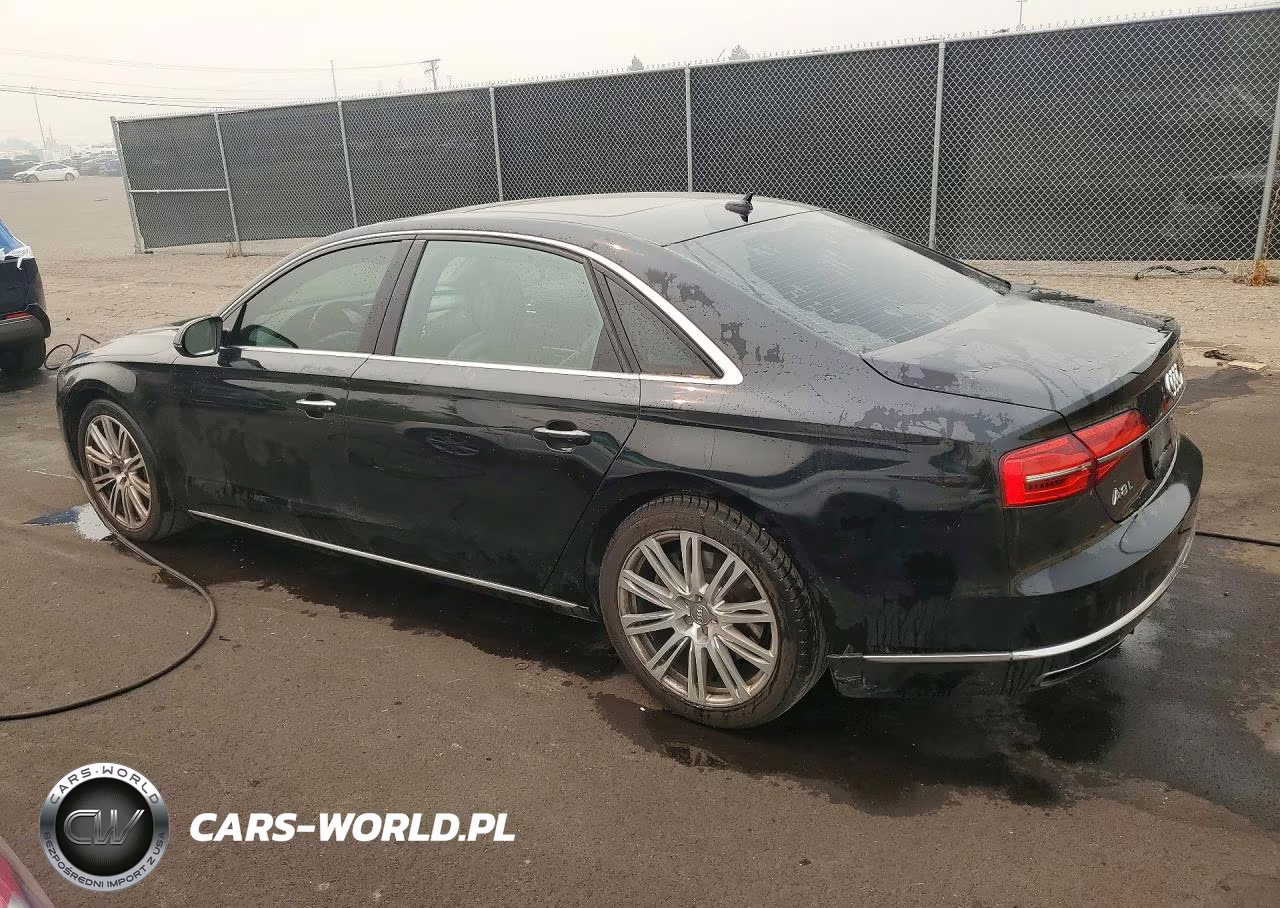 2016 Audi A8 L Quattro VIN:WAU34AFD3GN002174 - 2