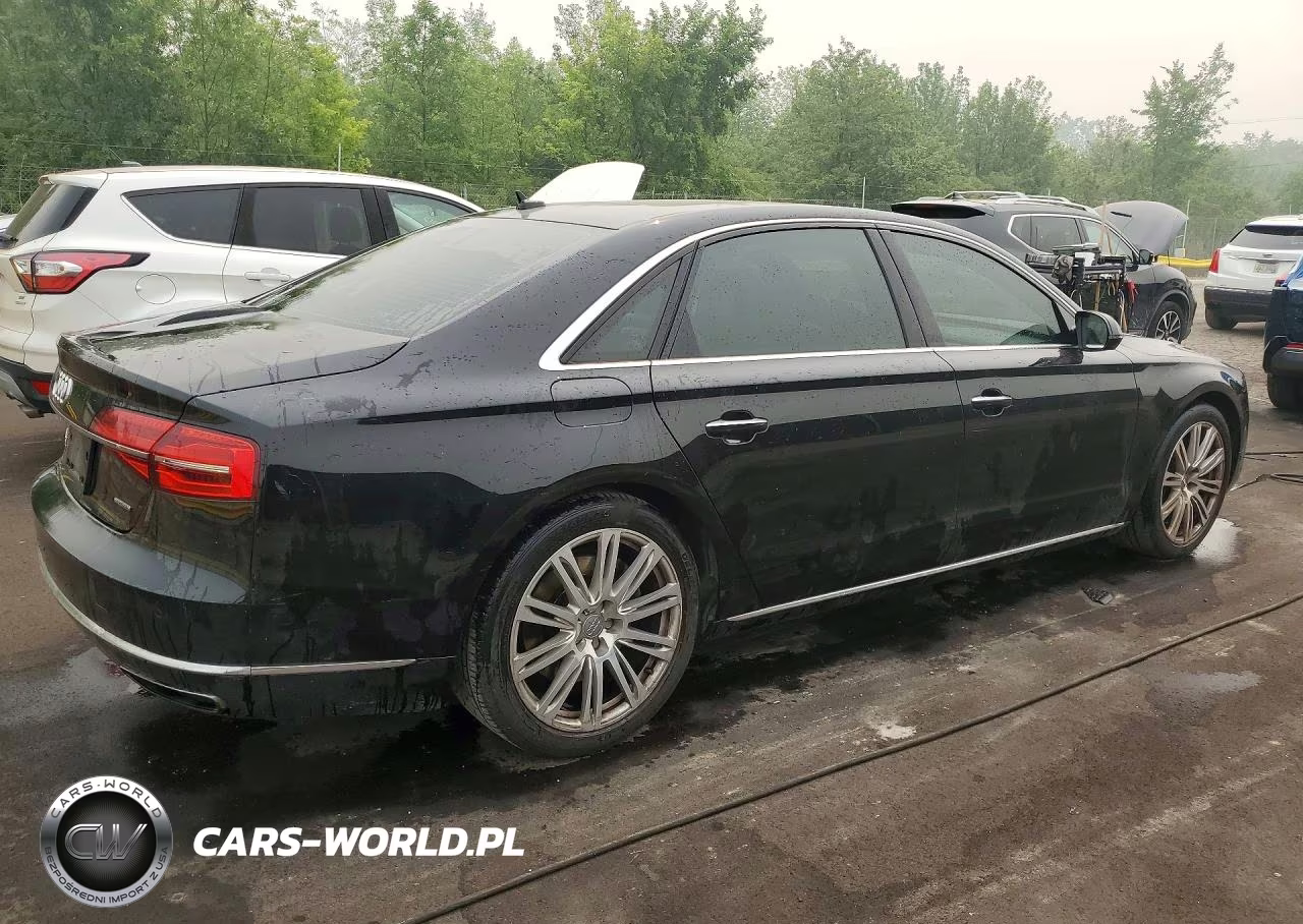 2016 Audi A8 L Quattro VIN:WAU34AFD3GN002174 - 3