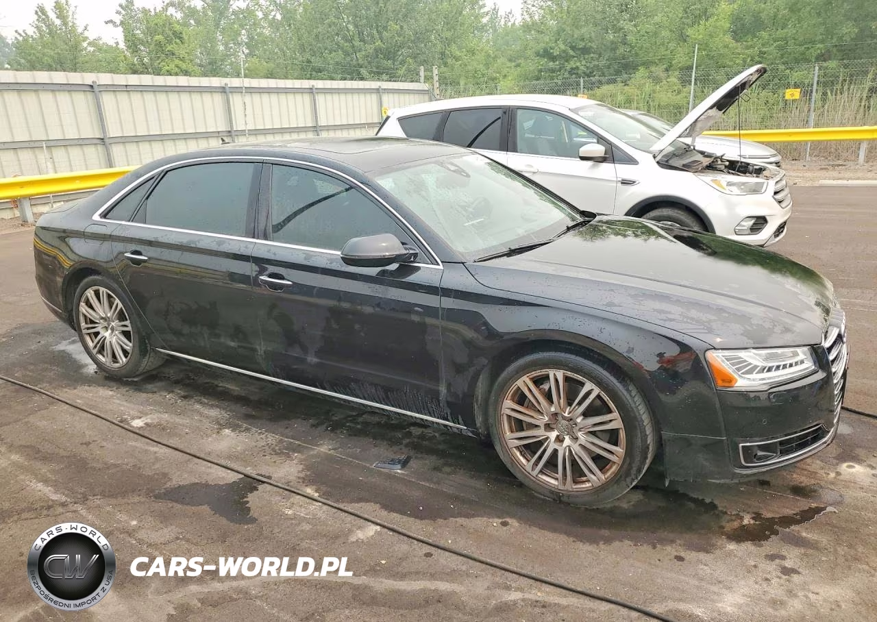 2016 Audi A8 L Quattro VIN:WAU34AFD3GN002174 - 4