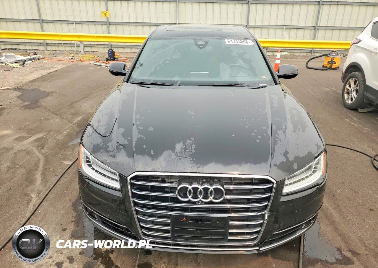 2016 Audi A8 L Quattro VIN:WAU34AFD3GN002174 - 5
