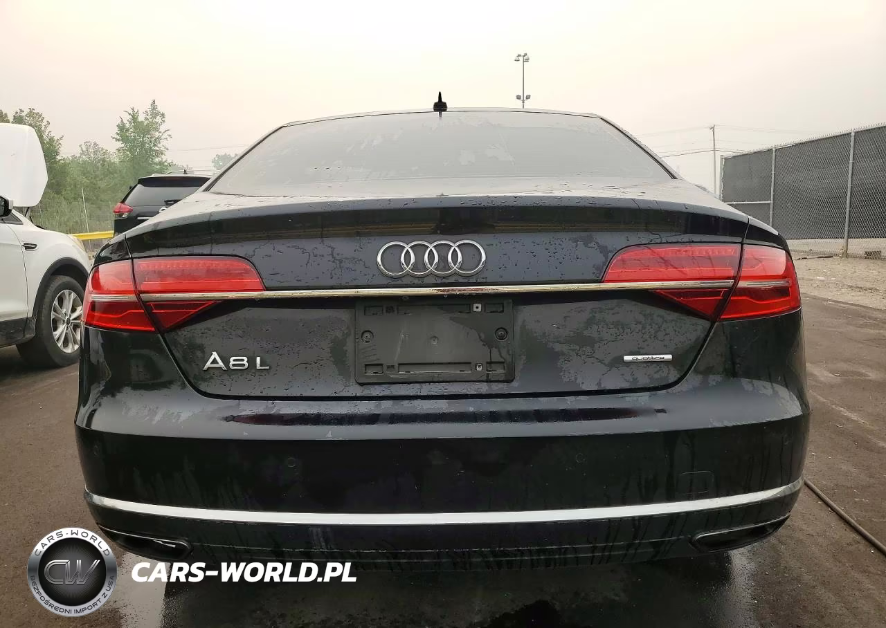 2016 Audi A8 L Quattro VIN:WAU34AFD3GN002174 - 6