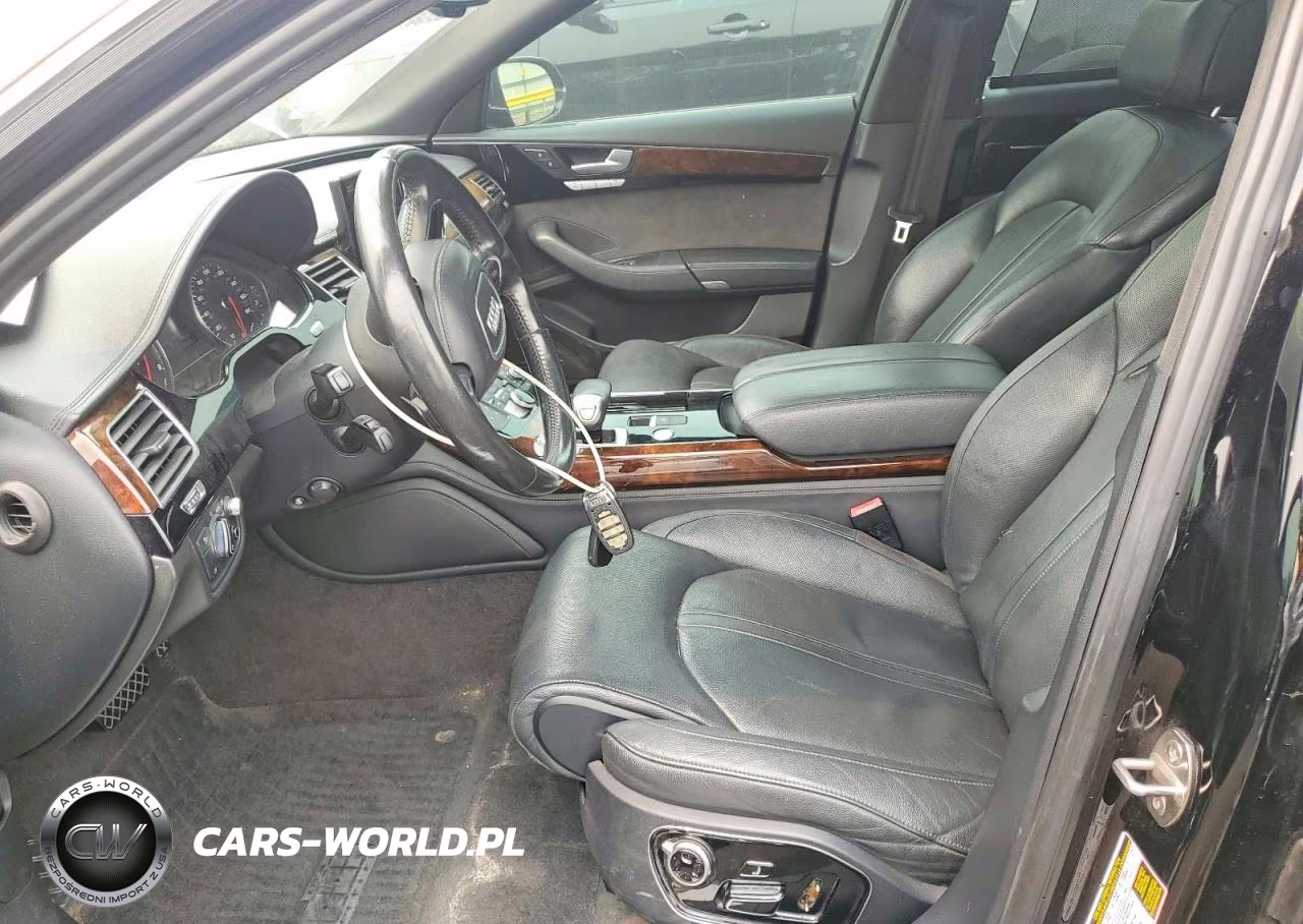 2016 Audi A8 L Quattro VIN:WAU34AFD3GN002174 - 7