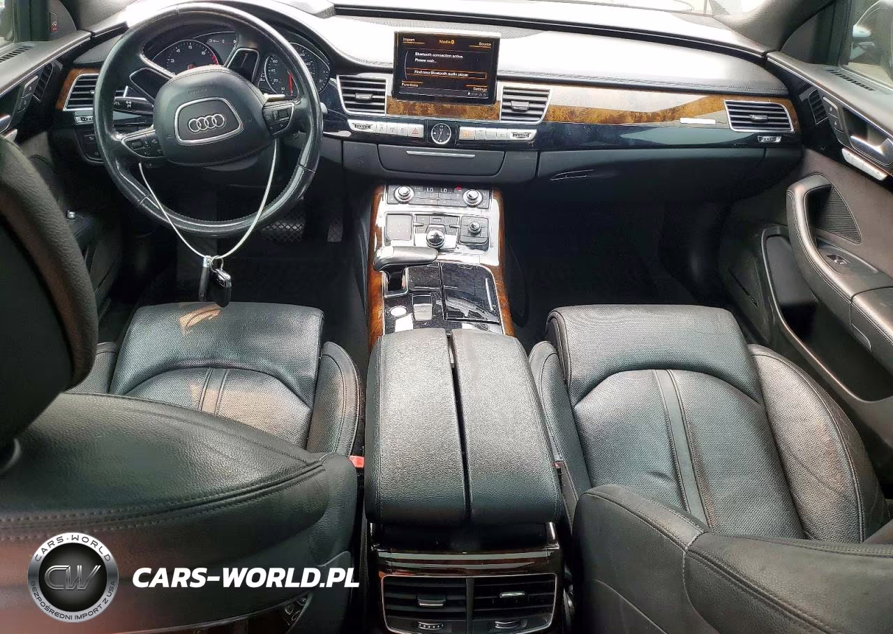 2016 Audi A8 L Quattro VIN:WAU34AFD3GN002174 - 8