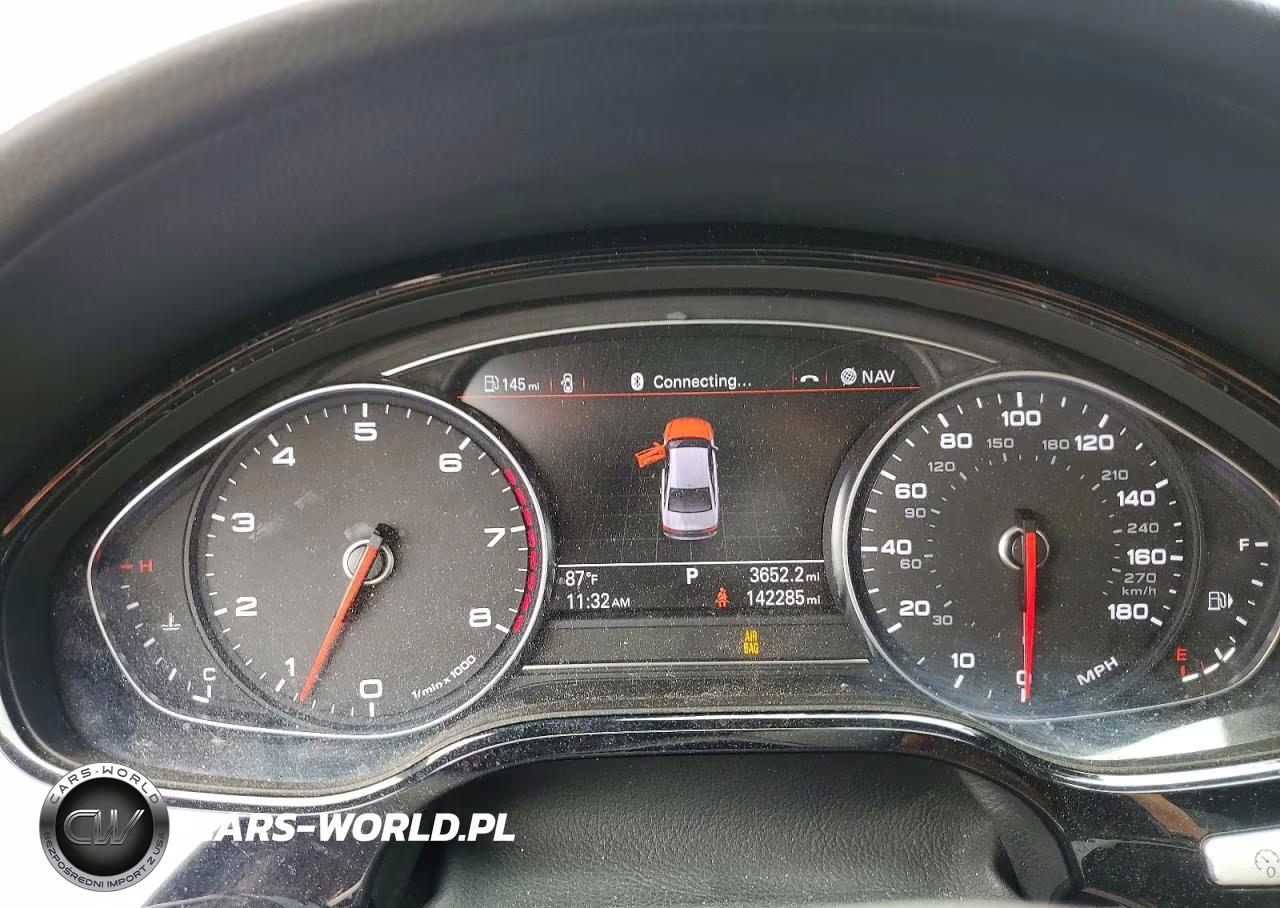 2016 Audi A8 L Quattro VIN:WAU34AFD3GN002174 - 9