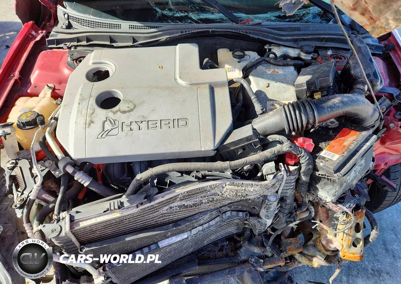 2012 Ford Fusion Hybrid VIN:3FADP0L34CR196988 - 11