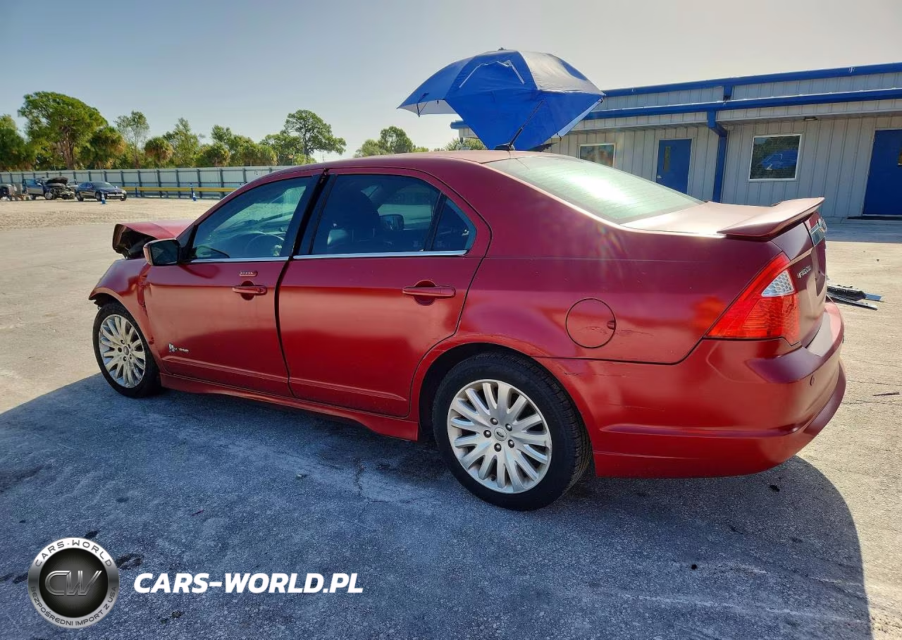 2012 Ford Fusion Hybrid VIN:3FADP0L34CR196988 - 2