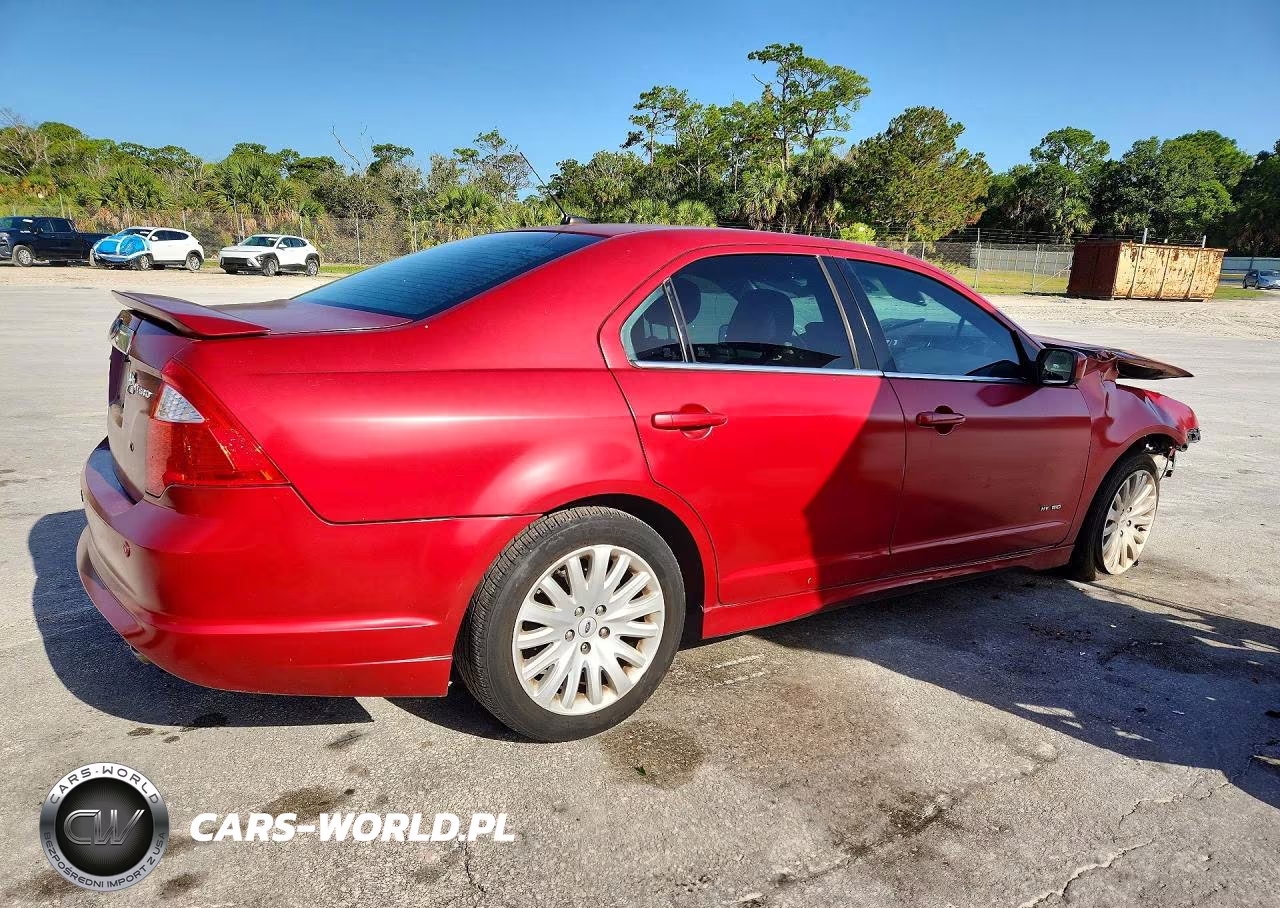 2012 Ford Fusion Hybrid VIN:3FADP0L34CR196988 - 3