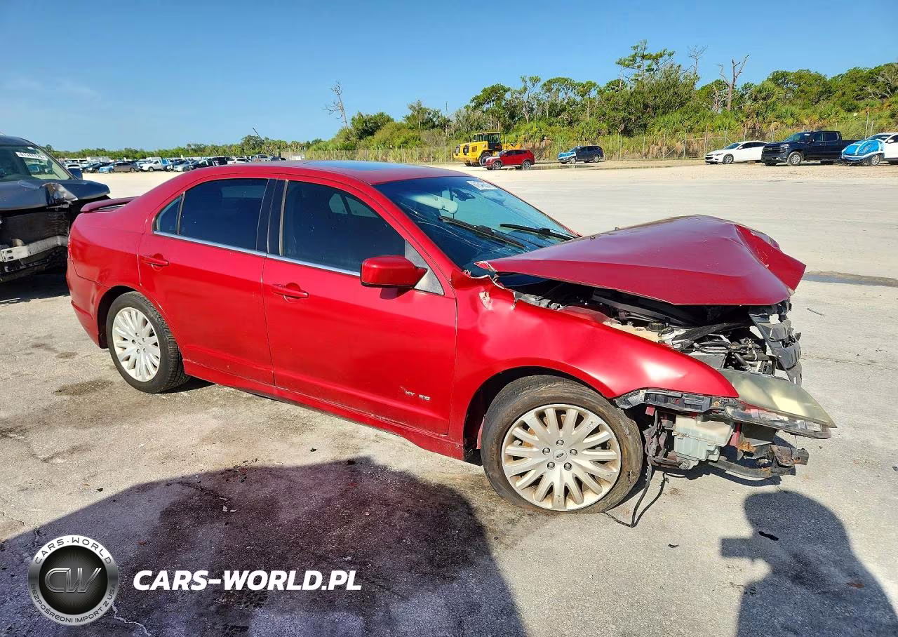 2012 Ford Fusion Hybrid VIN:3FADP0L34CR196988 - 4