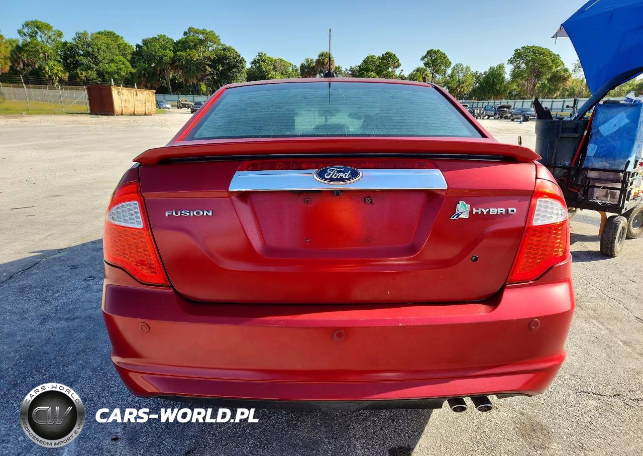 2012 Ford Fusion Hybrid VIN:3FADP0L34CR196988 - 6