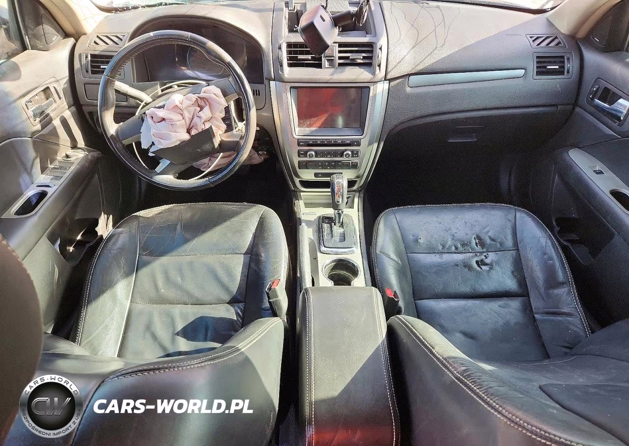 2012 Ford Fusion Hybrid VIN:3FADP0L34CR196988 - 8
