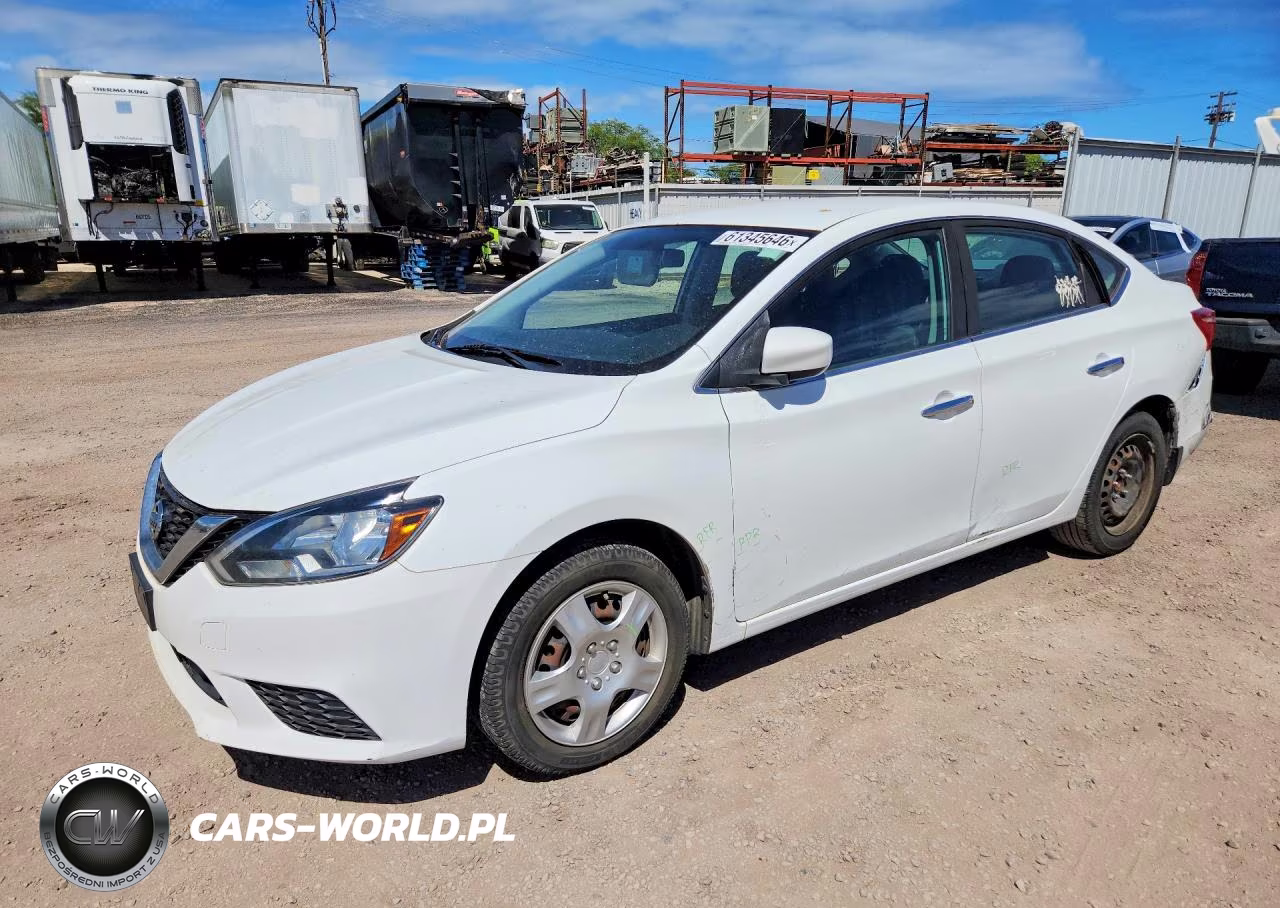 2018 Nissan Sentra S