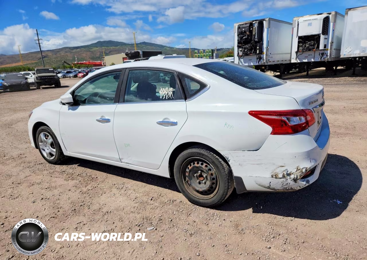 2018 Nissan Sentra S VIN:3N1AB7AP0JY248133 - 2