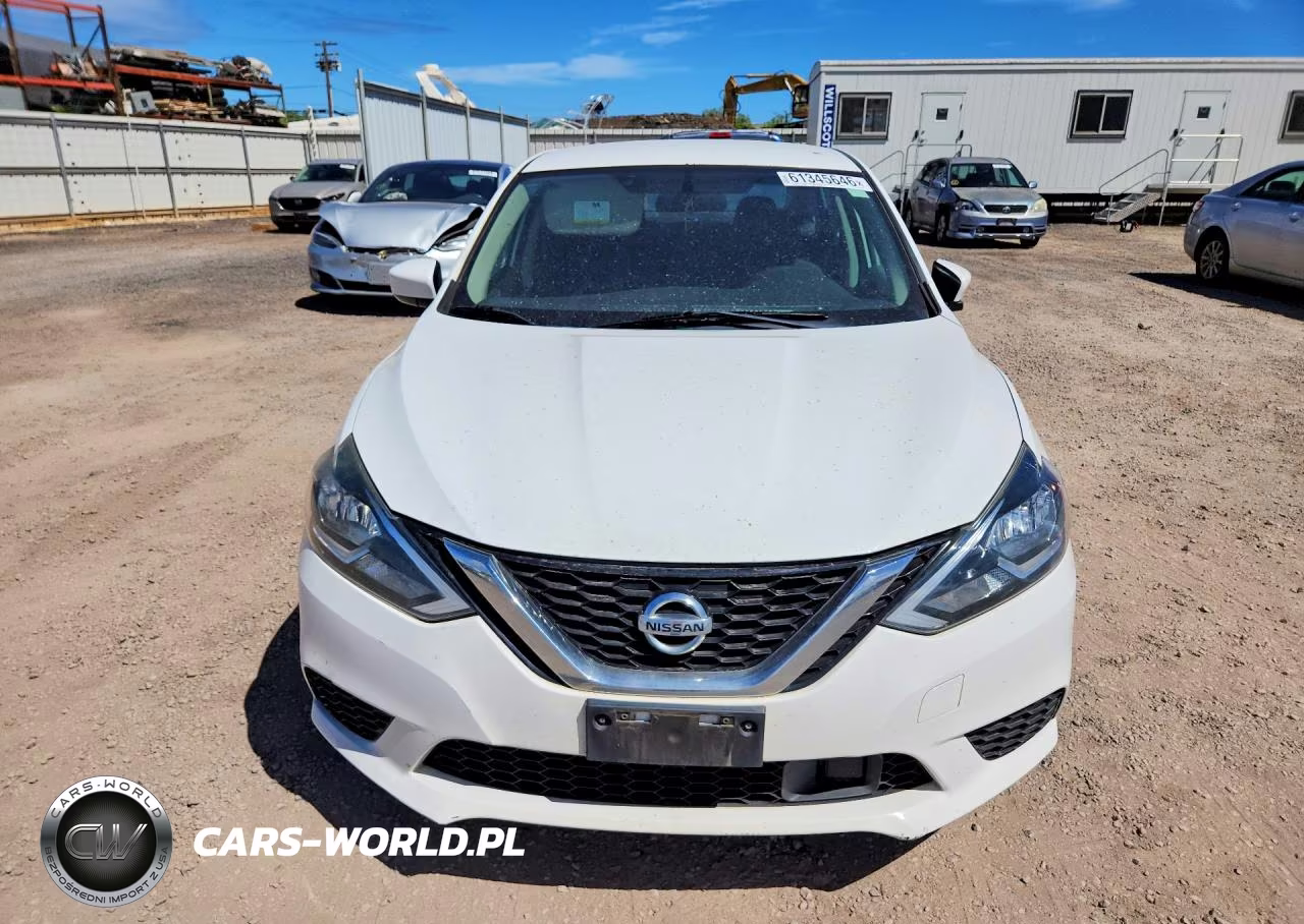 2018 Nissan Sentra S VIN:3N1AB7AP0JY248133 - 5