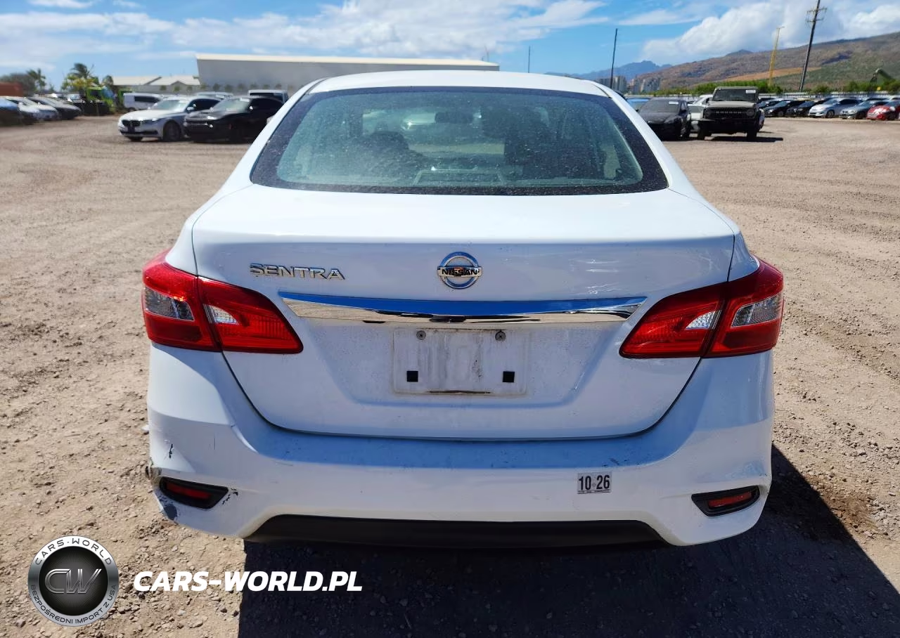 2018 Nissan Sentra S VIN:3N1AB7AP0JY248133 - 6