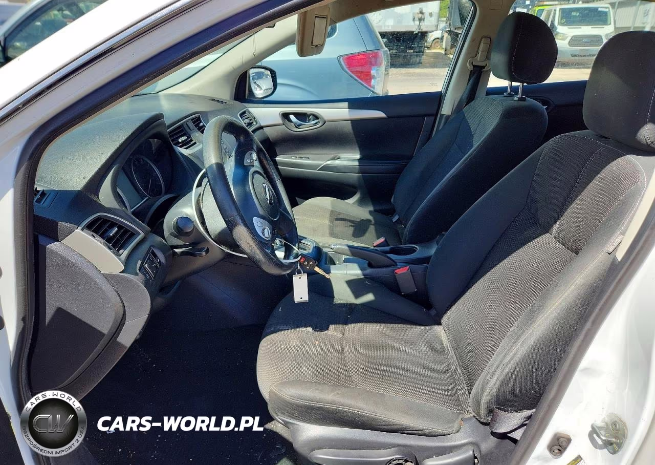 2018 Nissan Sentra S VIN:3N1AB7AP0JY248133 - 7