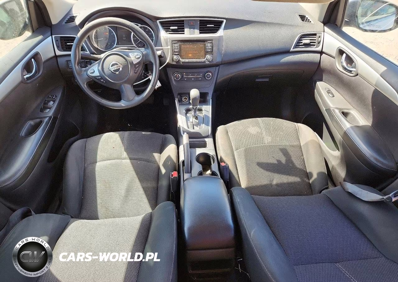 2018 Nissan Sentra S VIN:3N1AB7AP0JY248133 - 8