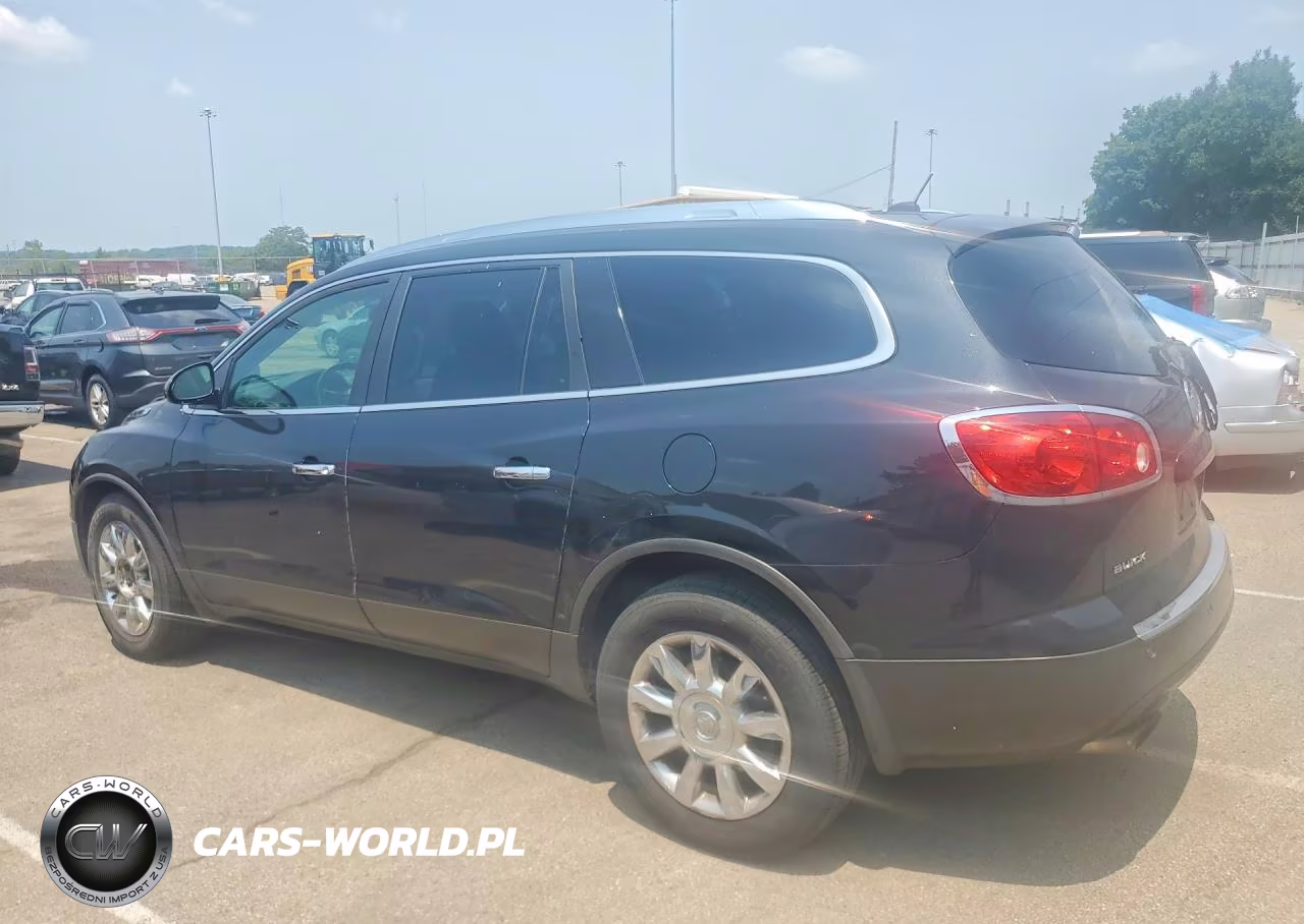 2012 Buick Enclave VIN:5GAKRDED9CJ101071 - 2