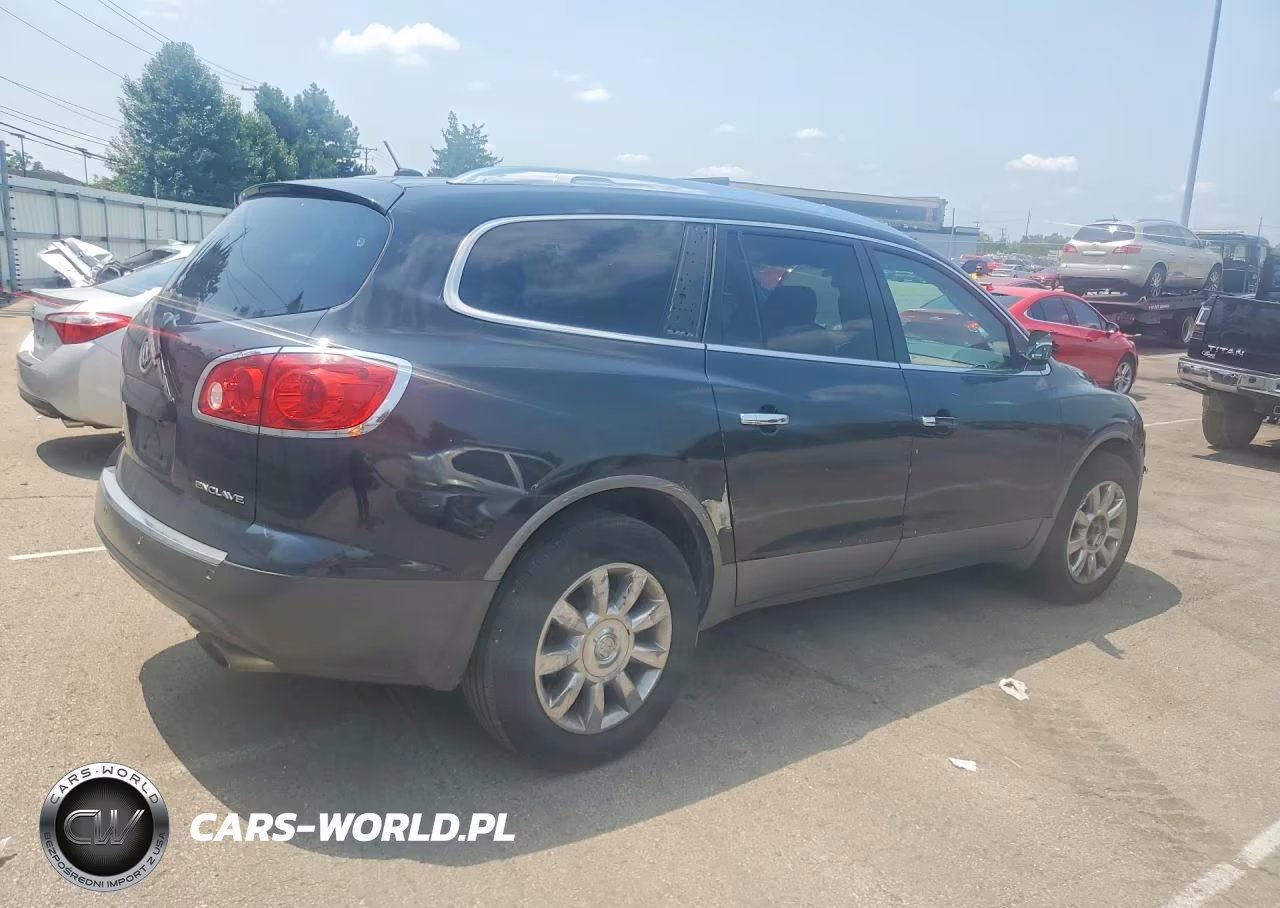 2012 Buick Enclave VIN:5GAKRDED9CJ101071 - 3