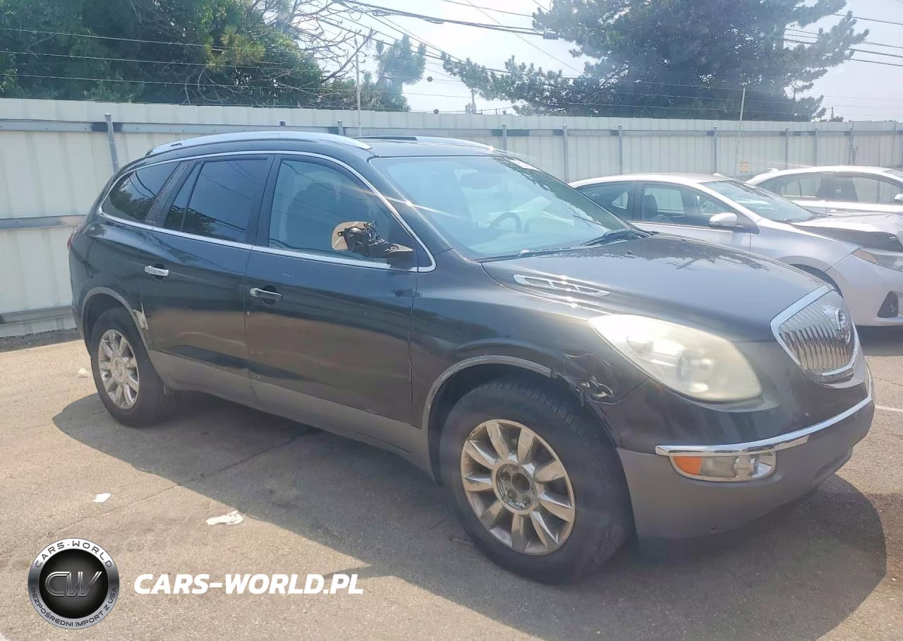 2012 Buick Enclave VIN:5GAKRDED9CJ101071 - 4