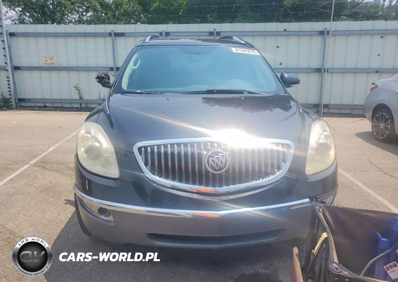 2012 Buick Enclave VIN:5GAKRDED9CJ101071 - 5