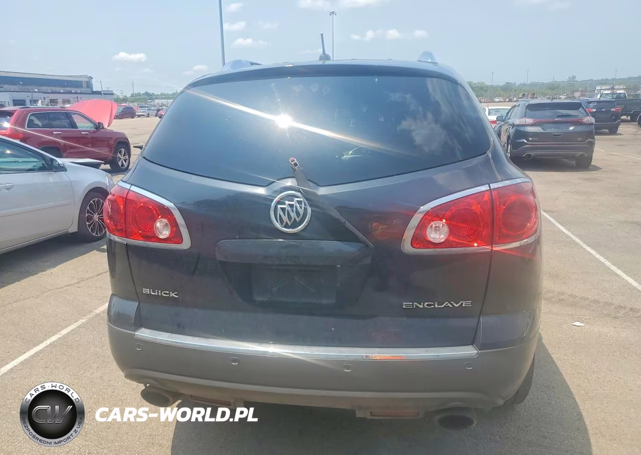 2012 Buick Enclave VIN:5GAKRDED9CJ101071 - 6