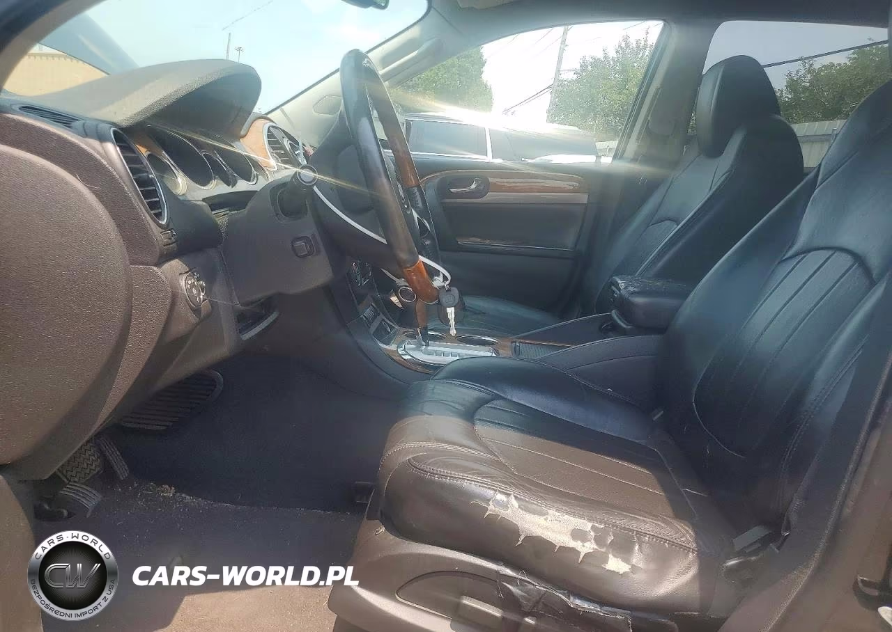 2012 Buick Enclave VIN:5GAKRDED9CJ101071 - 7