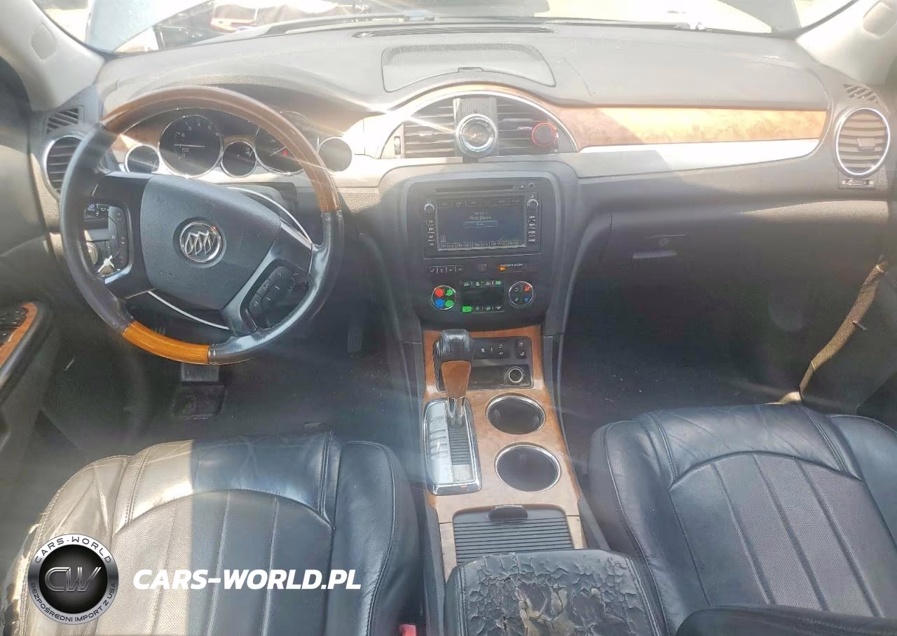 2012 Buick Enclave VIN:5GAKRDED9CJ101071 - 8