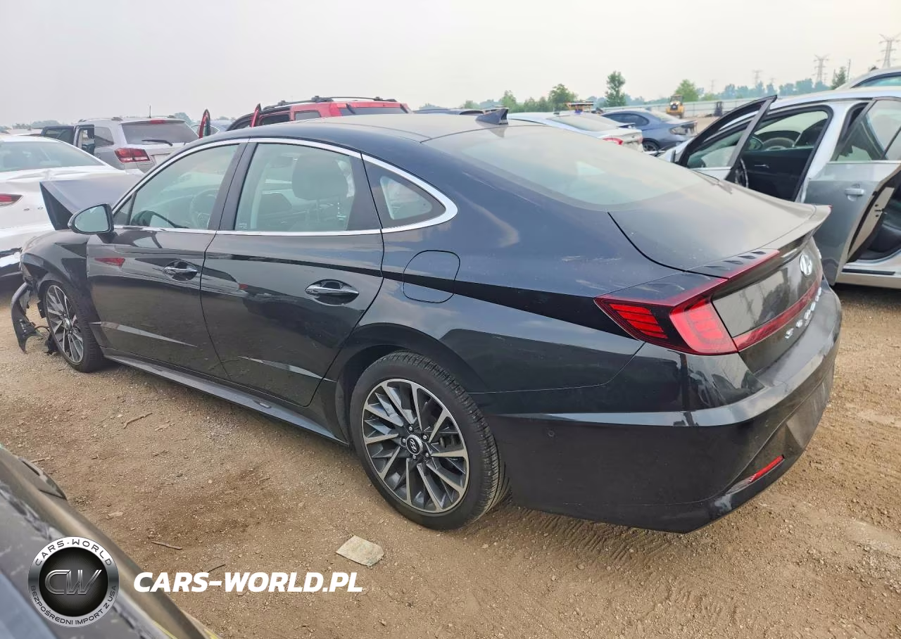 2021 Hyundai Sonata Limited VIN:KMHL34J22MA153678 - 2