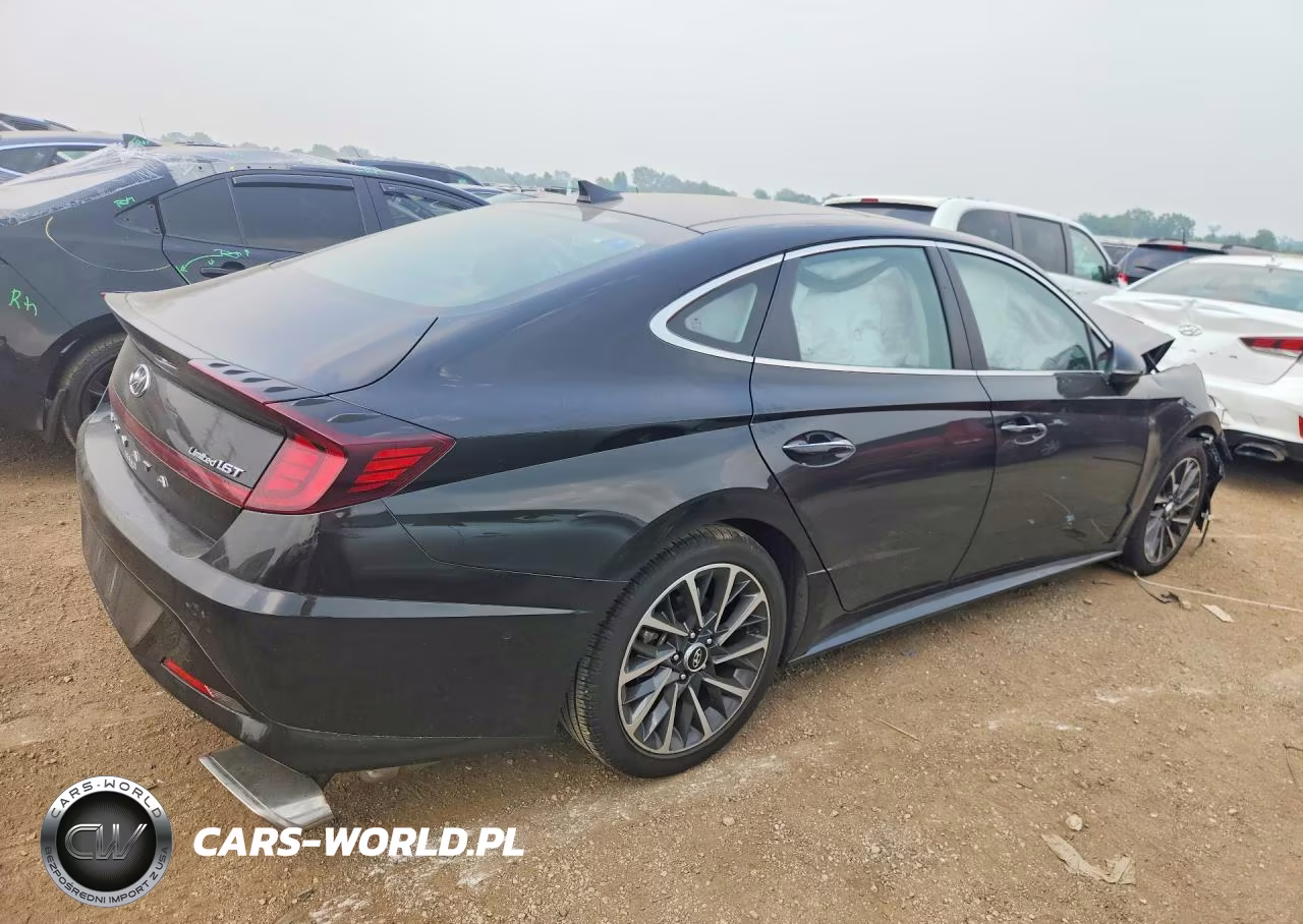 2021 Hyundai Sonata Limited VIN:KMHL34J22MA153678 - 3