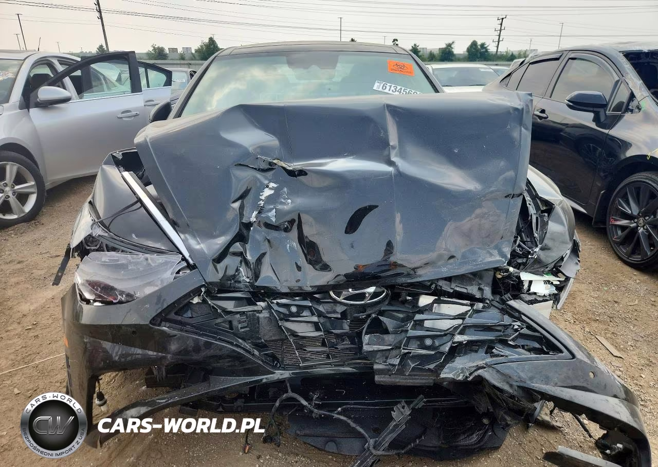 2021 Hyundai Sonata Limited VIN:KMHL34J22MA153678 - 5